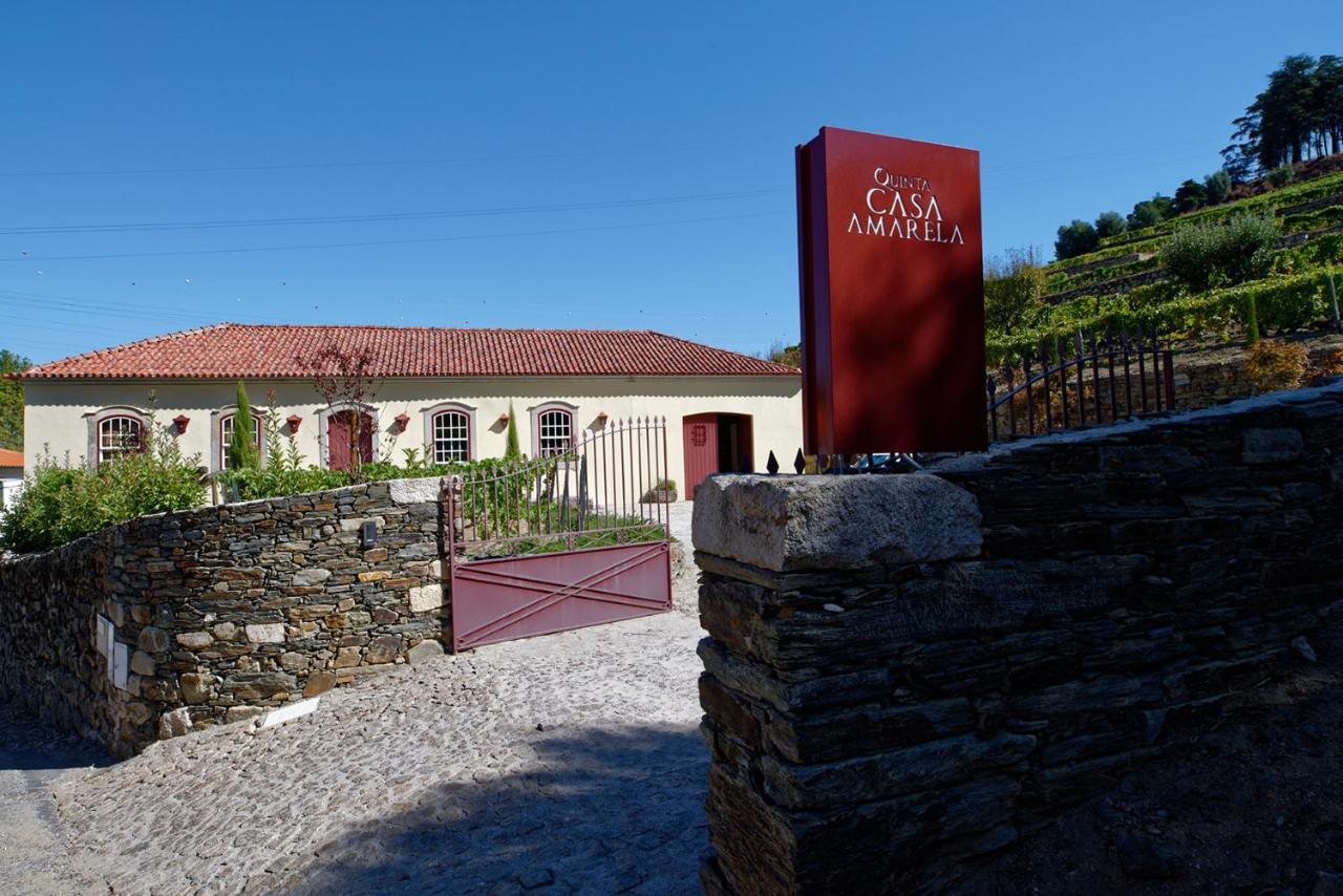 Quinta Da Casa Amarela- Casas Da Quinta - Turismo Em Espaco Rural Ламегу Экстерьер фото