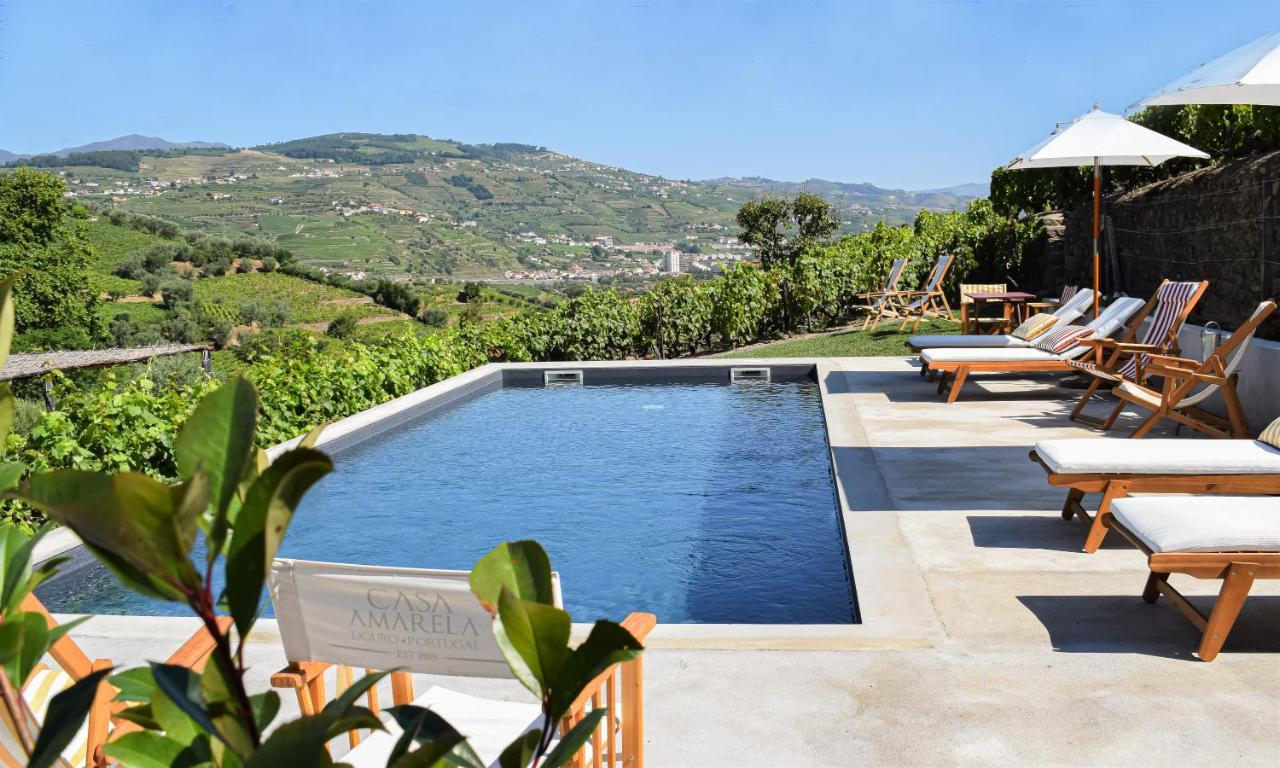 Quinta Da Casa Amarela- Casas Da Quinta - Turismo Em Espaco Rural Ламегу Экстерьер фото