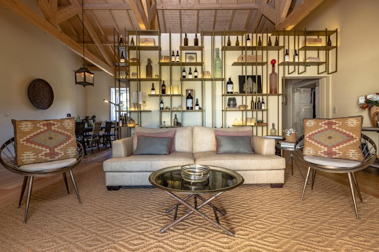 Quinta Da Casa Amarela- Casas Da Quinta - Turismo Em Espaco Rural Ламегу Экстерьер фото