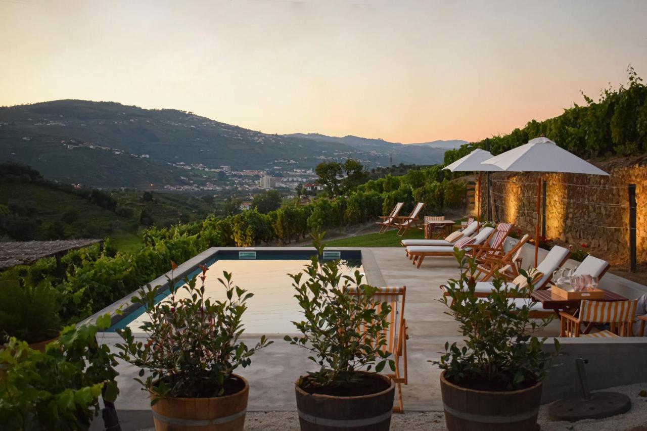 Quinta Da Casa Amarela- Casas Da Quinta - Turismo Em Espaco Rural Ламегу Экстерьер фото